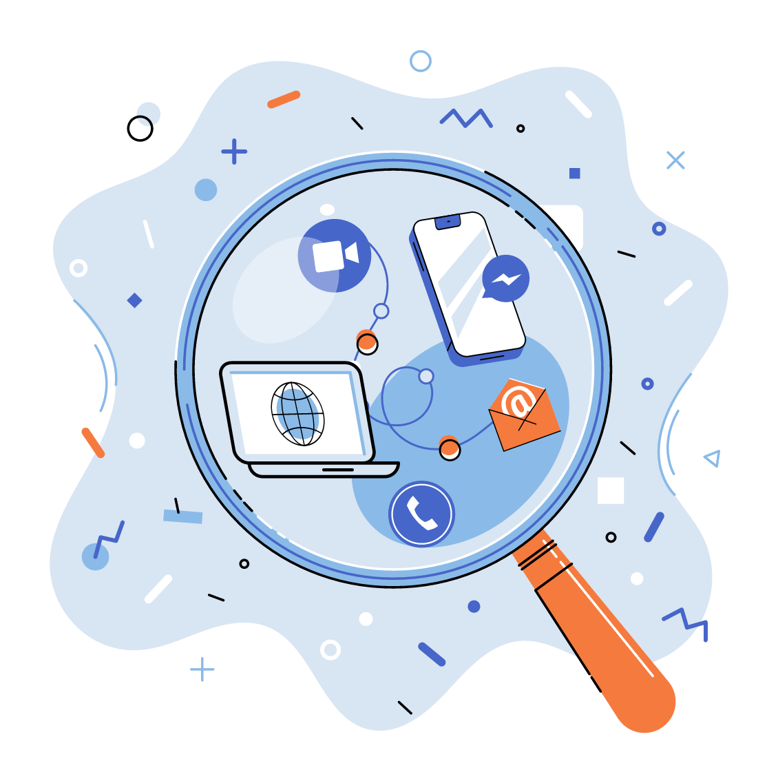 ZheynLab digital solutions illustration